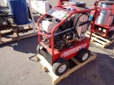 New Magnum 4000 Hot Water Pressure Washers, 4000 psi, 3.5 gpm, oil/diesel fired burner,