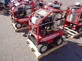 New Magnum 4000 Hot Water Pressure Washers, 4000 psi, 3.5 gpm, oil/diesel fired burner,