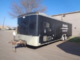 Landa Pressure Washer in Enclosed Cargomate 24' T/A Trailer, 500 gallon water tank, kohler eng,