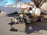 Mi-T-M Steamer on 2010 Hurst T/A 16' Bumperpull Trailer, s/n 1h9te1622d1057030, 535 gallon tank