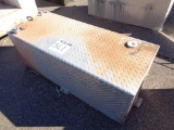 Square 80 Gallon Aluminum Fuel Tank