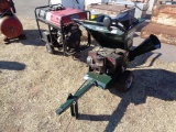 WW Brush Chipper , gas eng,