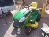 2017 John Deere D105 Mower, (Unused)