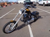 2007 Thunder Mountain Durango Soft Tail Motorcycle, s/n 1t9c1dua47f717023, 103 screaming eagle