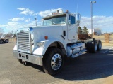 2008 Freightliner FLD120 T/A Truck Tractor, s/n 1fujalcv88dab4802, mercedes eng, 10 spd trans, od