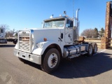 2006 Freightliner FLD120SD T/A Truck Tractor, s/n 1fujalcv26dw46435, mercedes eng, 10 spd trans, od