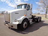 2006 Kenworth T/A Truck Tractor, s/n 185643, cat c13 eng, 10 spd trans, od reads 690642 miles,