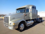 2004 IHC 9400 T/A Truck Tractor , s/n 2hscnscr45c036575, cat c15 eng, auto trans, standup sleeper,