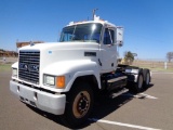 2002 Mack CH613 T/A Truck Tractor, s/n 1m1aa13y32w144926, e7 eng, 13 spd trans, od reads 295373