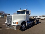1998 Freightliner T/A Truck Tractor, s/n 1fvydzyb1xp975974, detroit 60 eng, 10 spd trans, od reads