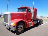 1994 Peterbilt 377 T/A Truck Tractor, s/n 1xpcdb9x3rn370063, cat 3406e eng, od reads 1307871 miles,