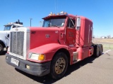 1994 Peterbilt T/A Truck Tractor, s/n 1xpcd69xxrd361146, cummins eng, super 10 trans, od reads