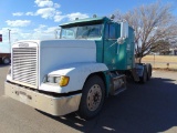 1993 Freightliner FLC-120 T/A Truck Tractor s/n 1fuydzyb3pp433498, detroit 60 rng, 9 spd trans, od