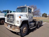 1992 Ford L9000 T/A Truck Tractor, s/n 1ftyw90l8nva22290, cummins eng, 10 spd trans,od reads 564190