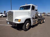 1990 Freightliner FLD Truck Tractor, s/n 1fvydsy89lh398199, cat eng, 9 spd trans, od reads 616214