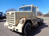 1984 AM General T/A Truck Tractor, s/n 1utsh6682ds001122, 400 cummins eng, auto trans, od reads
