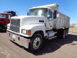2005 Mack CH613 T/A Dump Truck, s/n 1m2aj06y75n002395, ac380/410 eng, 10 spd trans, od reads 273427