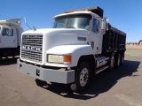 1999 Mack CH613 T/A Dump Truck, s/n 1m1aa13y7xw102721, mack eng, 10 spd trans, od reads 828644