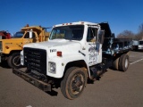 1982 IHC S/A Dump Truck, s/n 1htaa19e1cha16645, 3208 cat eng, 5 spd trans, od reads 212819 miles,