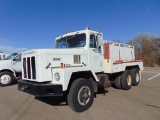 1978 IHC Paystar 5000 T/A Water Truck, s/n d3117hgb13750, 290 cummins eng, 13 spd trans, od reads
