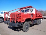 1983 AM General M925 6x6 T/A Water Truck, s/n nl0aqzc2300698, diesel eng, auto trans, od reads 51443