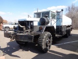 1979 Consolidate 6x6 Water Truck, s/n 0864, small cam cummins, 5 spd trans, front winch, hendricks