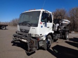 2011 UD 3300 S/A Patch Truck, s/n jnapc81l4aah80003, leeboy ra400 patcher, od reads 37986 miles,