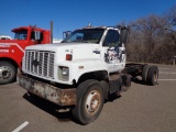 1992 Chevy Kodiak S/A Cab & Chassis, s/n 1gbg6h1j8nj104955,cat eng, 5x2 trans, od reads 513234