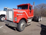 1989 IHC F93 Cab & Chassis T/A Truck, s/n 2hsfbar5kc024917, cummins eng, 13 spd trans, od reads