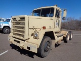 1983 AM General T/A Cab & Chassis , s/n 1utsh6682es001395, 400 cummins eng, auto trans, od reads