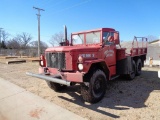 1972 AM General M35A 6x6 T/A Truck, s/n 500660, cat eng, auto trans, (Does not Run)