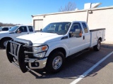2015 Ford F250 Extcab Service Truck, s/n 1ft7x2a67fea63777, pwr stroke eng, auto trans, od reads