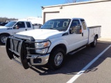 2012 Ford F250 Extcab Service Truck, s/n 1ft7x2a6xcec31004, v8 gas eng, auto trans, od reads 346260