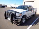 2011 Ford F250 Extcab Service Truck, s/n 1ft7x2at4beb23689, pwr stroke eng, auto trans, od reads