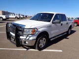 2014 Ford F150 4x4 Crewcab Pickup, s/n 1ftfw1ef7efc93637, v8 eng, auto trans, od reads 217357 miles,