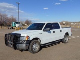 2013 Ford F150 Crewcab Pickup, s/n 1ftfw1cf7dkf19068, v8 gas eng, auto trans, od reads 157815 miles,