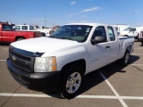 2010 Chevy 1500 4x4 Extcab Pickup, s/n 1gcskpe38az211717, v8 eng, auto trans, od reads 157007 miles,