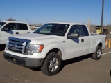 2009 Ford F150 XLT Ext Cab Pickup, s/n 1ftrx12889fb05343, v8 gas eng, auto trans, (unknown miles)