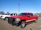 2009 Chevy 2500 Crewcab 4x4 Pickup, s/n 1gchk43k99f104112, v8 gas eng, auto trans, od reads 91867