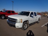 2009 Chevy 1500 Crew Cab Pickup, s/n 3gcec23j29g151606, v8 gas eng, auto trans, od reads 253689