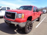 2008 GMC 2500 4x4 Crewcab Pickup, s/n 1gthk23k48f189461, v8 gas eng, auto trans, od reads 146013