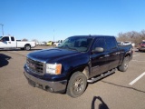 2008 GMC Sierra 1500 Crewcab Pickup, s/n 2gtec13j181223963, v8 gas eng, auto trans, od reads 185012