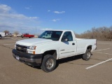 2007 Chevrolet Silverado Classic Pickup Truck, VIN # 1gchk24u27e198986