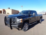 2007 Chevy 2500 4x4 Extcab Pickup, s/n 1gchk29657e581024, duramax eng, auto trans, od reads 280467