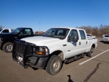 2007 Ford F-250 Pickup Truck, VIN # 1ftsw21p67ea47836