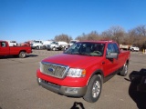 2004 F150 Ext Cab Pickup, s/n 1ftpx12534nc71717, v8 gas eng, auto trans ,od reads 122559 miles,