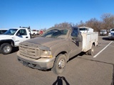 2003 Ford F350 Service Truck, s/n 1fdwf36p83ed38165, pwr stroke eng, auto trans, od reads 267823