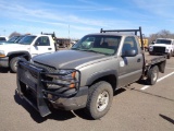 2003 Chevy 2500 4x4 Pickup, s/n 1gchk24u73e219955, v8 gas eng, auto trans, od reads 172651 miles,