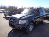 2009 Ford Expedition 4x4 Suv, s/n 1fmfu165x9eb03364, v8 gas eng, auto trans, od reads 122015 miles,