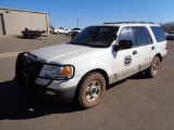 2005 Ford Expedition 4x4 SUV, s/n 1fmpu165x5la46528, v8 gas eng, auto trans, od reads 194313 miles ,